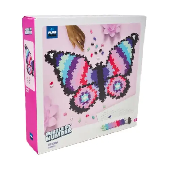 Puzzle By Number - Butterfly: 800 Pcs {3}