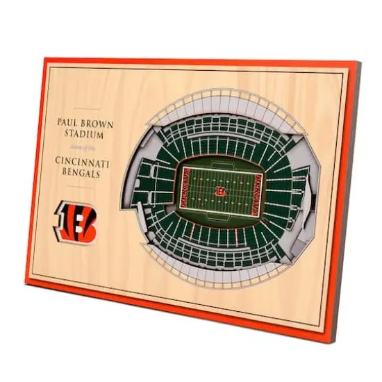NFL 3D StadiumViews Desktop Display Cincinnati Bengals {1}