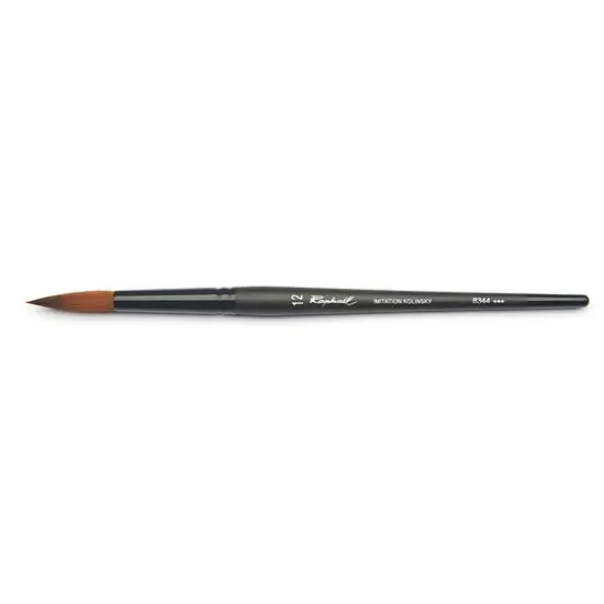 Raphael Stradivarius Synthetic Kolinsky Watercolor Round Brush {2}