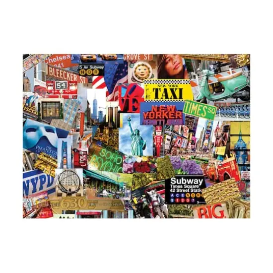 Larry Hersberger - NYC: 1000 Pcs {3}