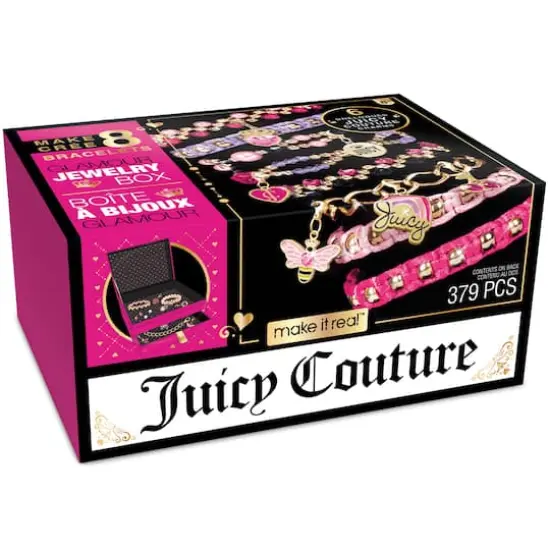 Make It Real Juicy Couture Glamour Box Jewelry Activity Kit {1}