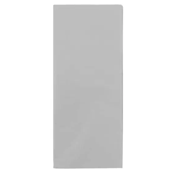 JAM Paper 20" x 26" Tissue Paper, 2 Packs of 10 Sheets Silver {4}