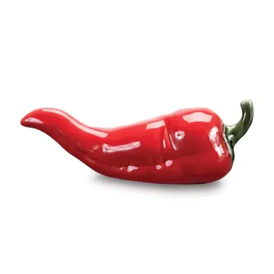 Ceramic Vegetable D&eacute;cor Set {5}