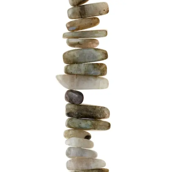 Multicolor Labradorite Chip Beads by Bead Landing&trade; {1}