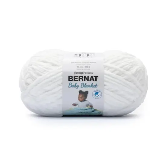 Bernat&reg; Baby Blanket&trade; YarnWhite {1}