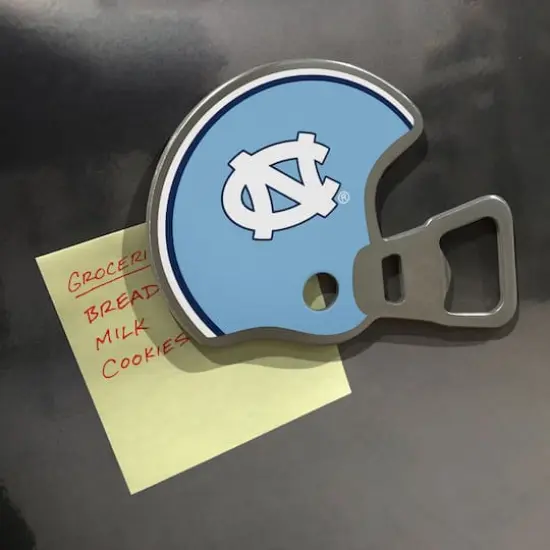 College Football Season Opener Bottle Opener North Carolina Tar Heels {5}