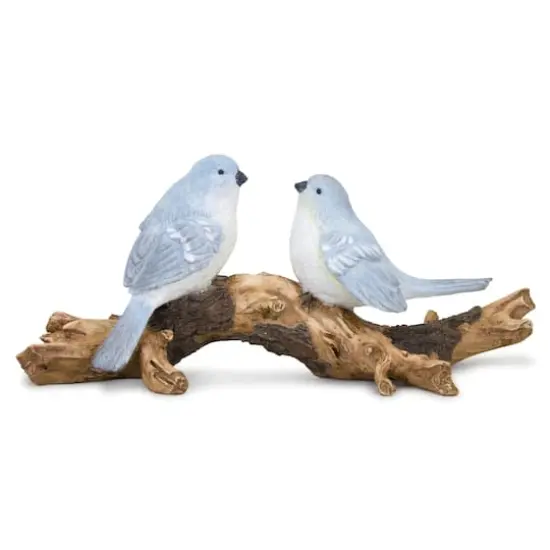 9.5" Birds on Branch Tabletop Figurine {1}