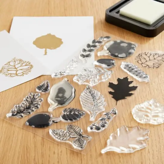 Leaves Clear Stamps by Recollections&trade; {3}
