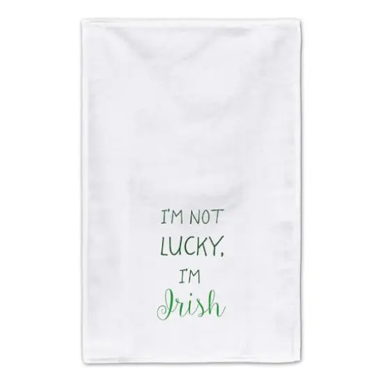 I'm Not Lucky Tea Towel Set of 2 {5}