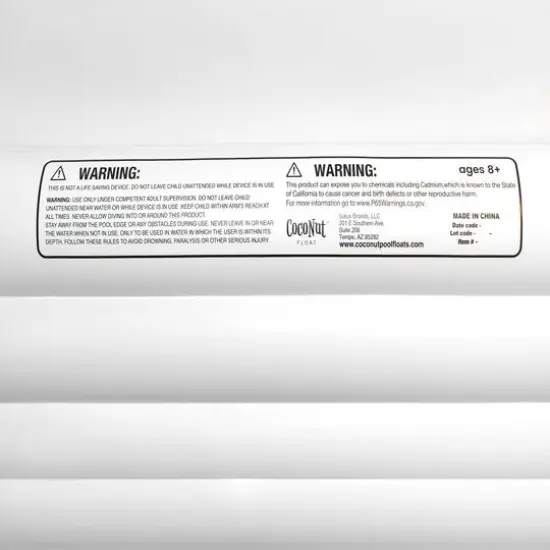 Rae Dunn 6ft. Relax Lounger Pool Float {7}