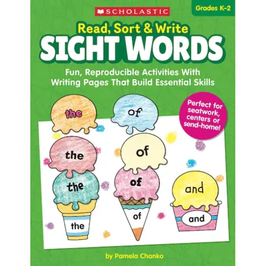 Scholastic&reg; Read, Sort & Write Sight Words {1}