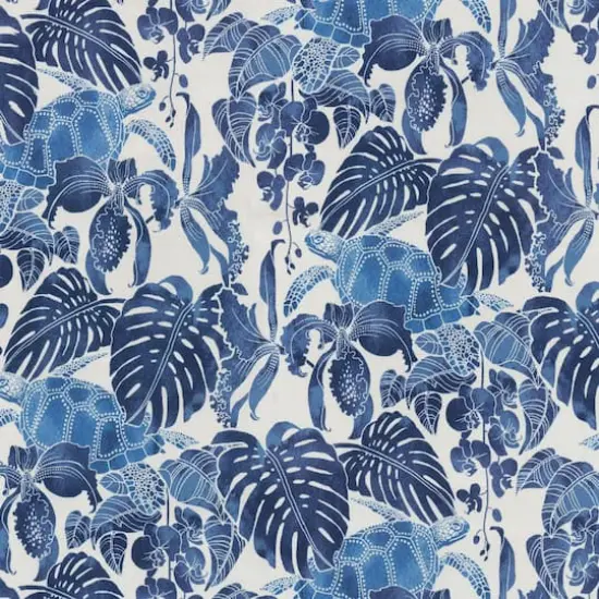 Tommy Bahama Indigo Tortuga Bay Outdoor Fabric {3}