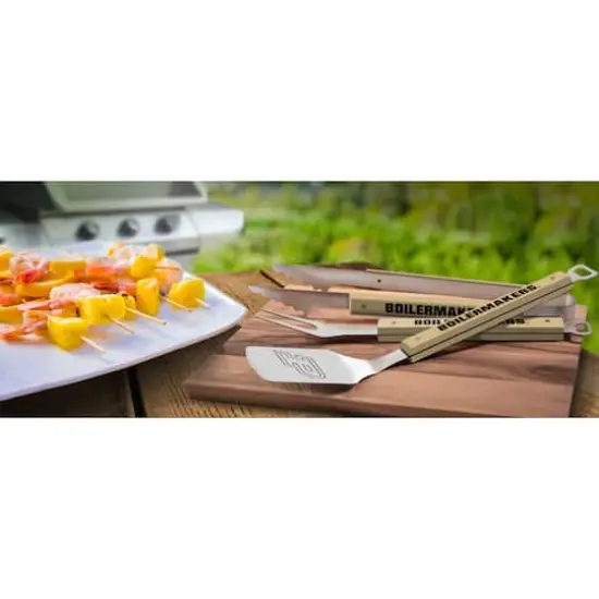 College Team Barbecue Set Purdue Boilermakers {4}