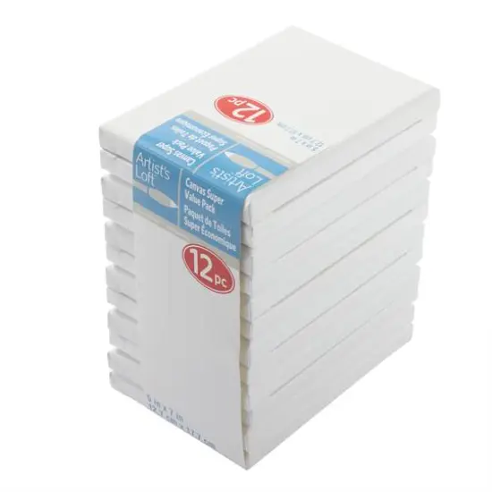 12 Pack 5" x 7" Super Value Canvas by Artist's Loft&reg; {7}