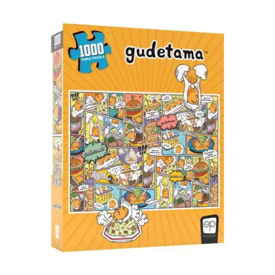 Gudetama - Amazing Egg-Ventures Puzzle: 1000 Pcs {1}