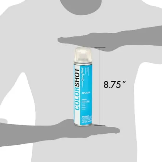 COLORSHOT&reg; Premium Satin Spray Paint Splash {8}