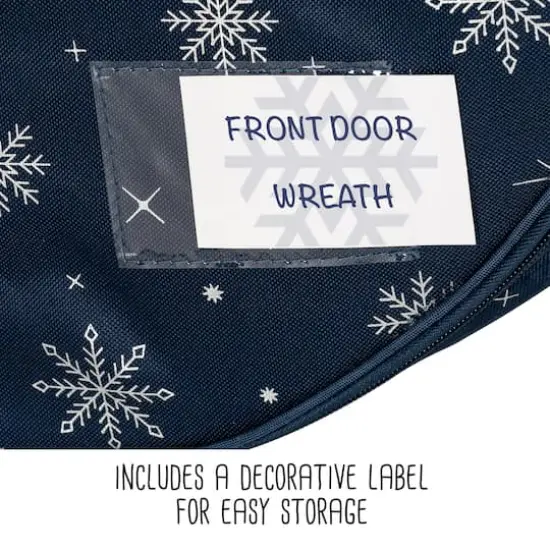 Honey Can Do Deluxe 36" Wreath Storage {12}