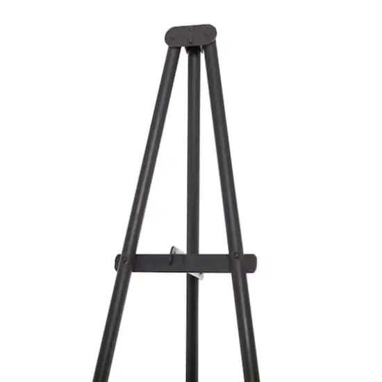 Black Traditional Easel, 24" x 17" x 70" {5}