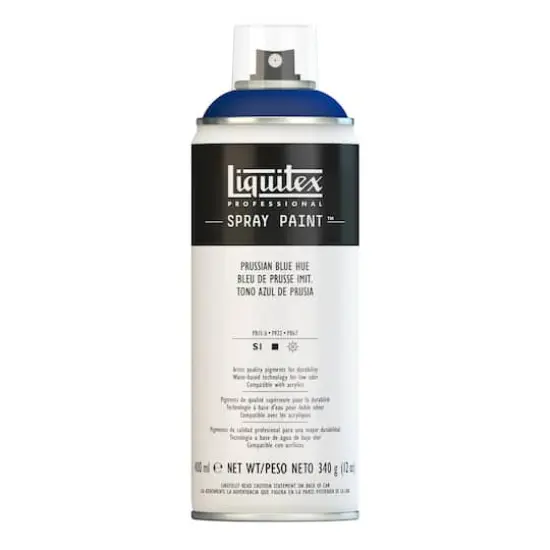 Liquitex&reg; Professional Spray Paint Prussian Blue Hue {1}