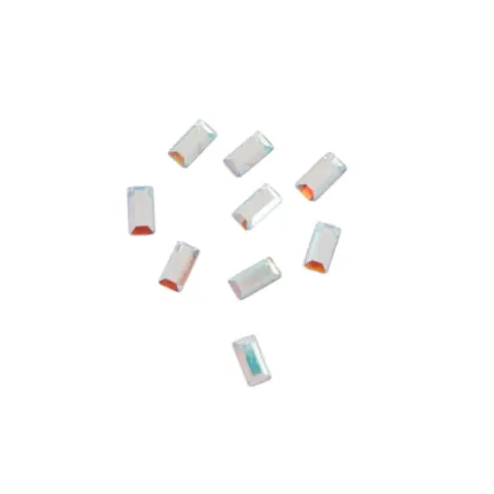 3.7mm Crystal Baguette Glue-On Austrian Crystals by Bead Landing&trade;, 10ct. {1}