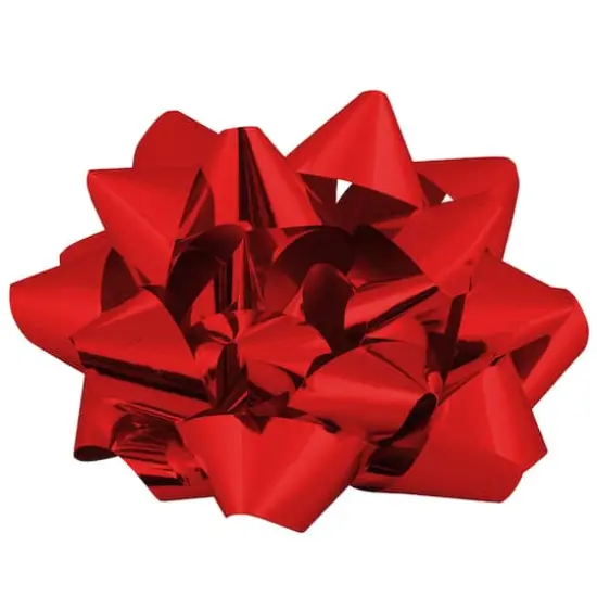 JAM Paper 13" Red Giant Gift Bow, 6ct. {3}