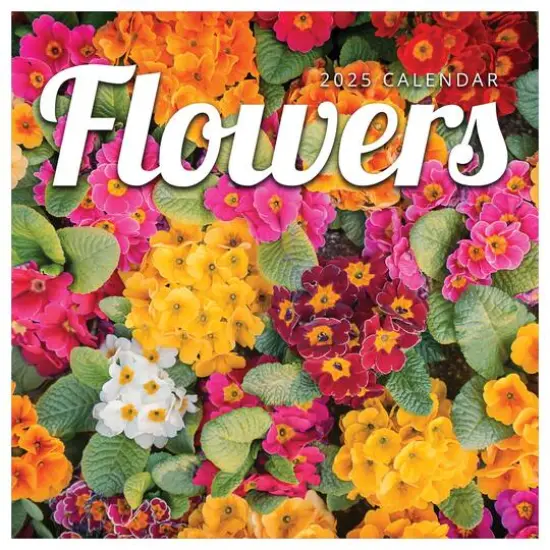 TF Publishing 2025 Flowers Wall Calendar {1}