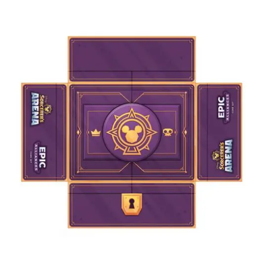 Disney Sorcerer's Arena Epic Alliances Core Set {16}