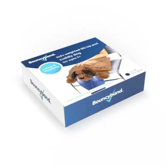 Bouncyband&reg; Puppy Washable Sensory Plush Lap Pad {4}