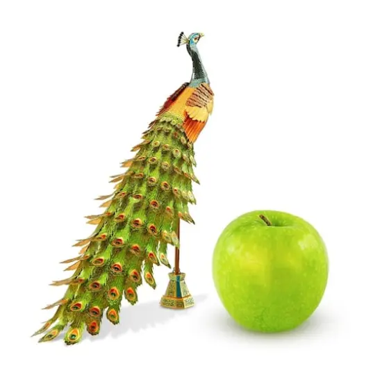 Metal Earth&reg; Premium Series Peacock Metal Model Kit {4}