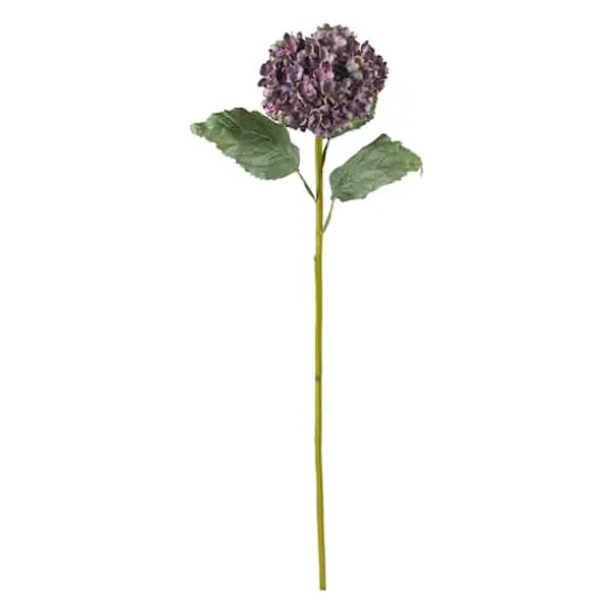 Hydrangea Stem, 4ct. Purple {1}