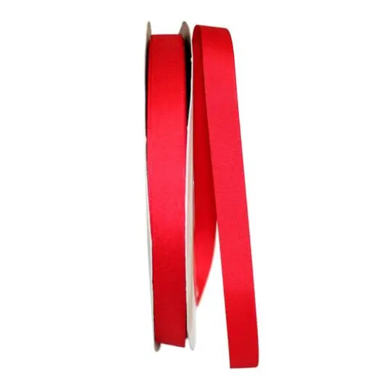 Reliant 5/8" x 100yd. Soliterra Taffeta Ribbon Red {1}