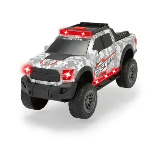 Dickie Toys Light & Sound Scout Ford F-150&reg; Raptor&reg; Toy Truck {1}