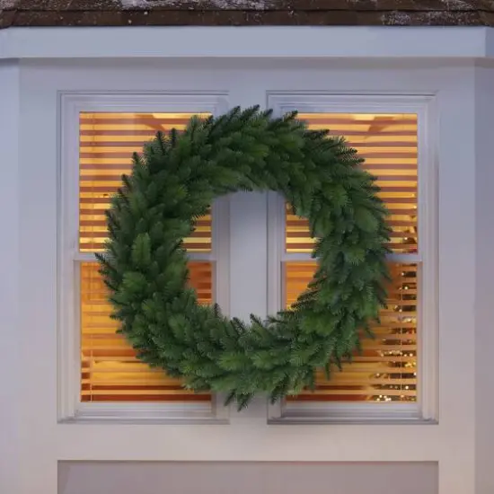 48" Spruce Wreath {4}