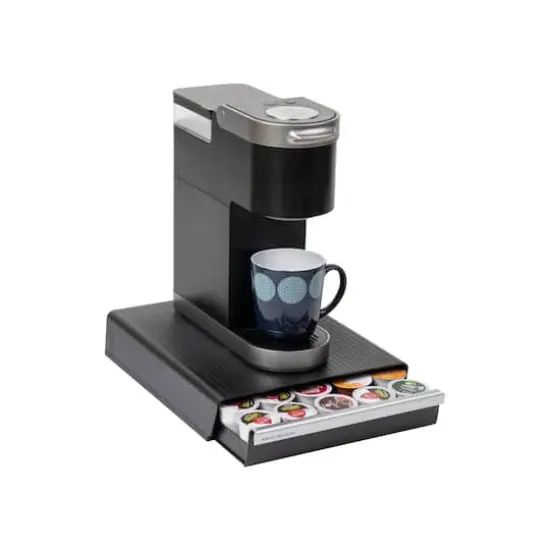 Mind Reader Black Single Serve Coffee Pod Drawer and Holder {12}