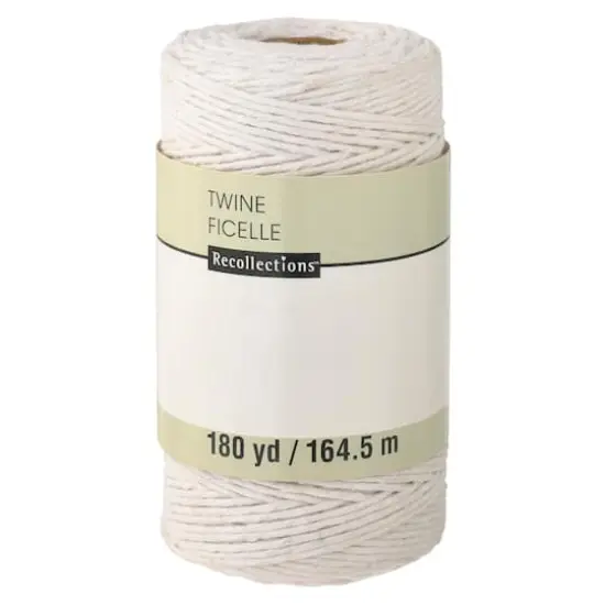 White Twine Spool by Recollections&trade; {1}