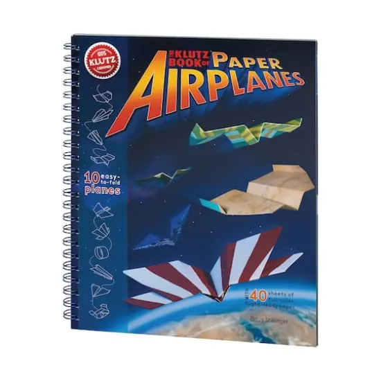 The Klutz Book of Paper Airplanes {3}