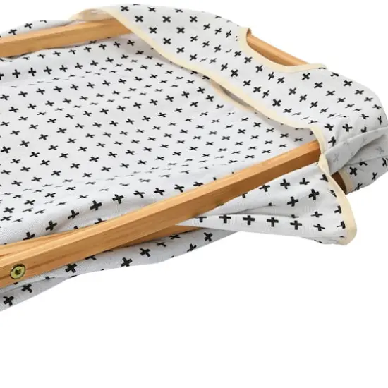 Household Essentials Krussh Bamboo X Frame Hamper (Cross) {10}