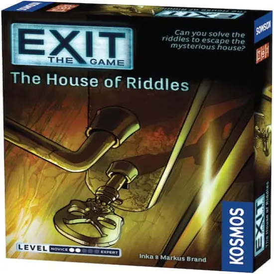 Thames & Kosmos EXIT: The House of Riddles Game {1}