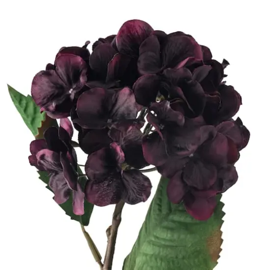 Black & Purple Hydrangea Stem by Ashland&reg; {4}