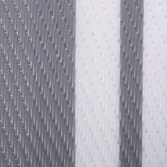 DII&reg; Gray Multi Stripe Outdoor Rug, 4ft x 6ft. {3}