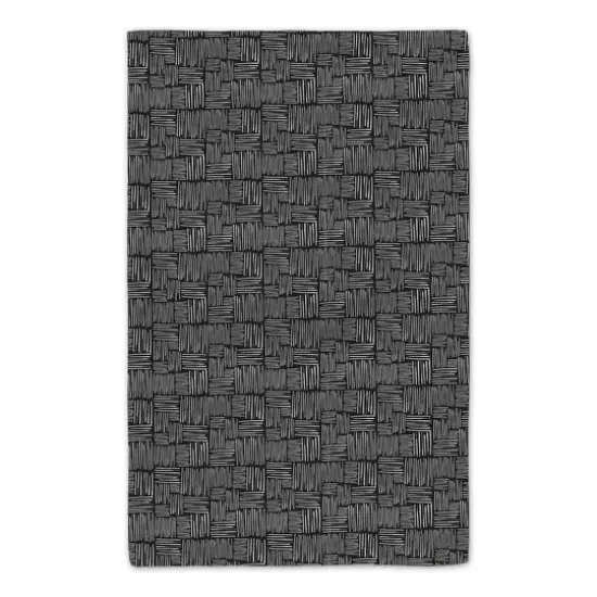 Block Print Tomatoes 16" x 25" Tea Towel - Set of 2 {6}