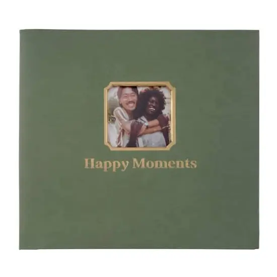 12" x 12" Happy Moments Scrapbook Album by Recollections™ {1}