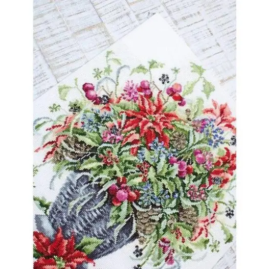Luca-s December Bouquet? Counted Cross Stitch Kit {7}