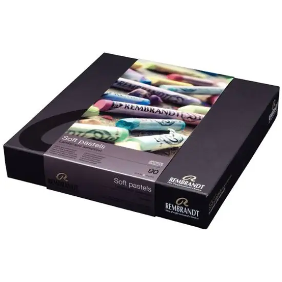 Rembrandt&reg; Landscape 90 Color Pastel Set {3}