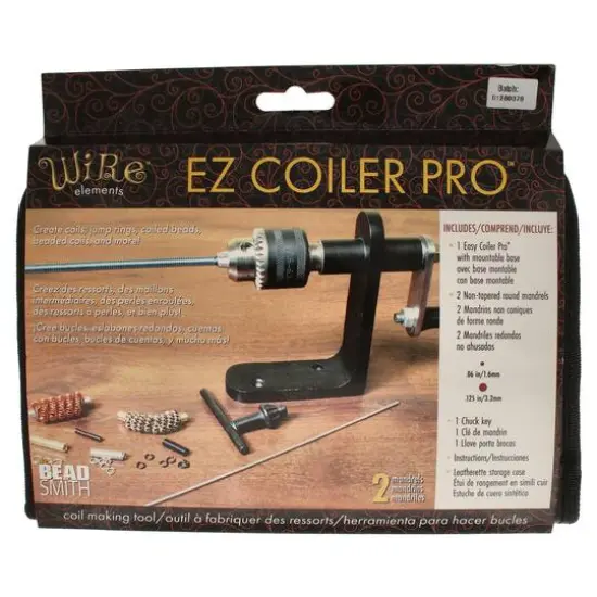 The Beadsmith&reg; Wire Elements&trade; EZ Coiler Pro&trade; Set {3}