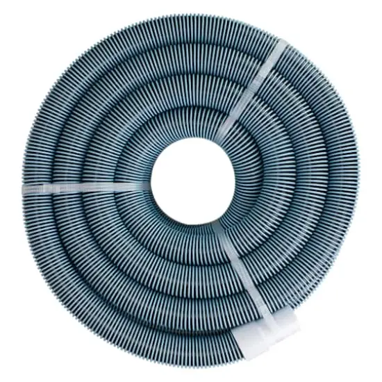 Pool Central 50ft. Extruded Plastic Swimming Pool Vacuum Hose {1}
