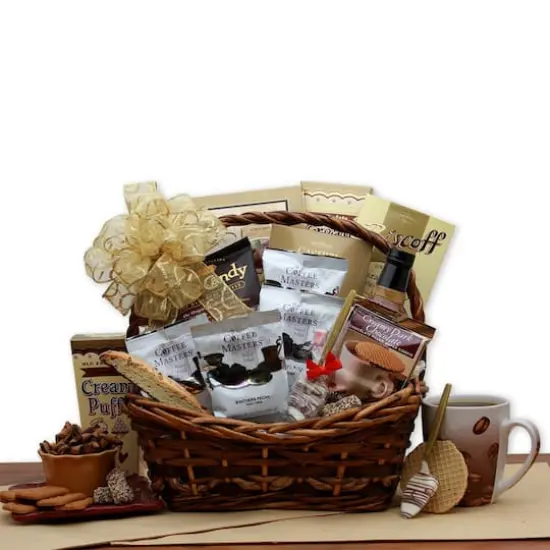 Coffee Time Gift Basket {1}