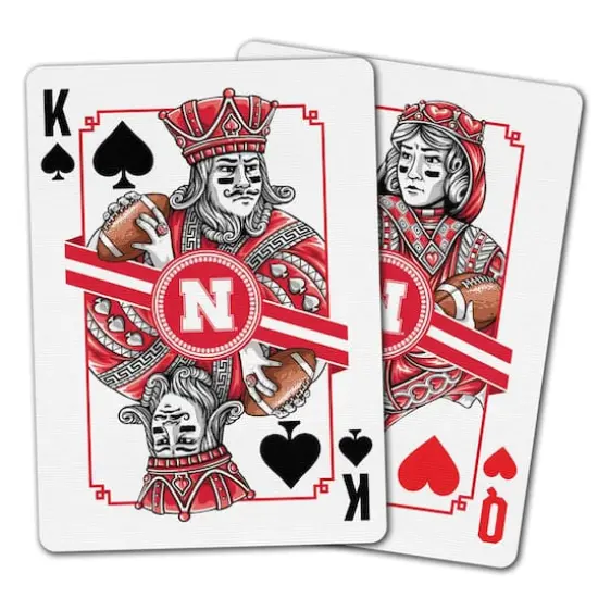 NCAA Classic Series Playing Cards Nebraska Cornhuskers {5}