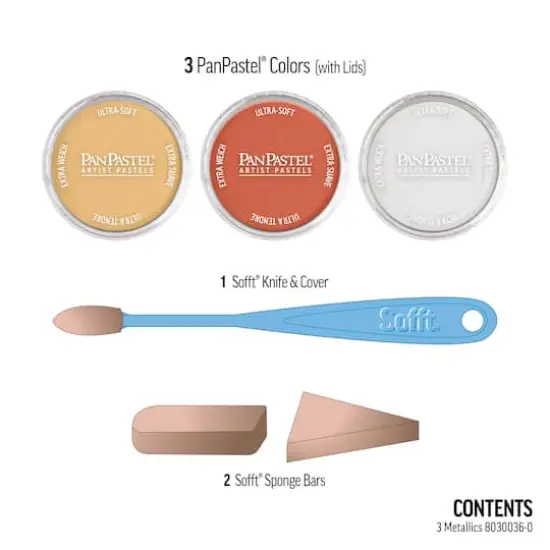 PanPastel&reg; Metallic Artist Pastels {6}