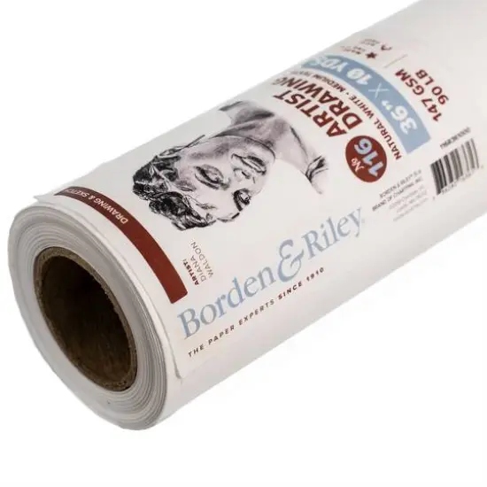 Borden & Riley&reg; #116 Artist Sketch Vellum Roll {5}